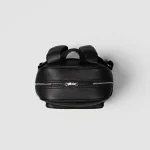 The Philos Black Leather Backpack - Image 9