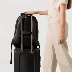 The Philos Black Leather Backpack - Image 9