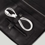 The Eclectic Black Leather Folio Organizer - Image 5