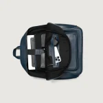 The Philos Midnight Blue Leather Backpack - Image 4