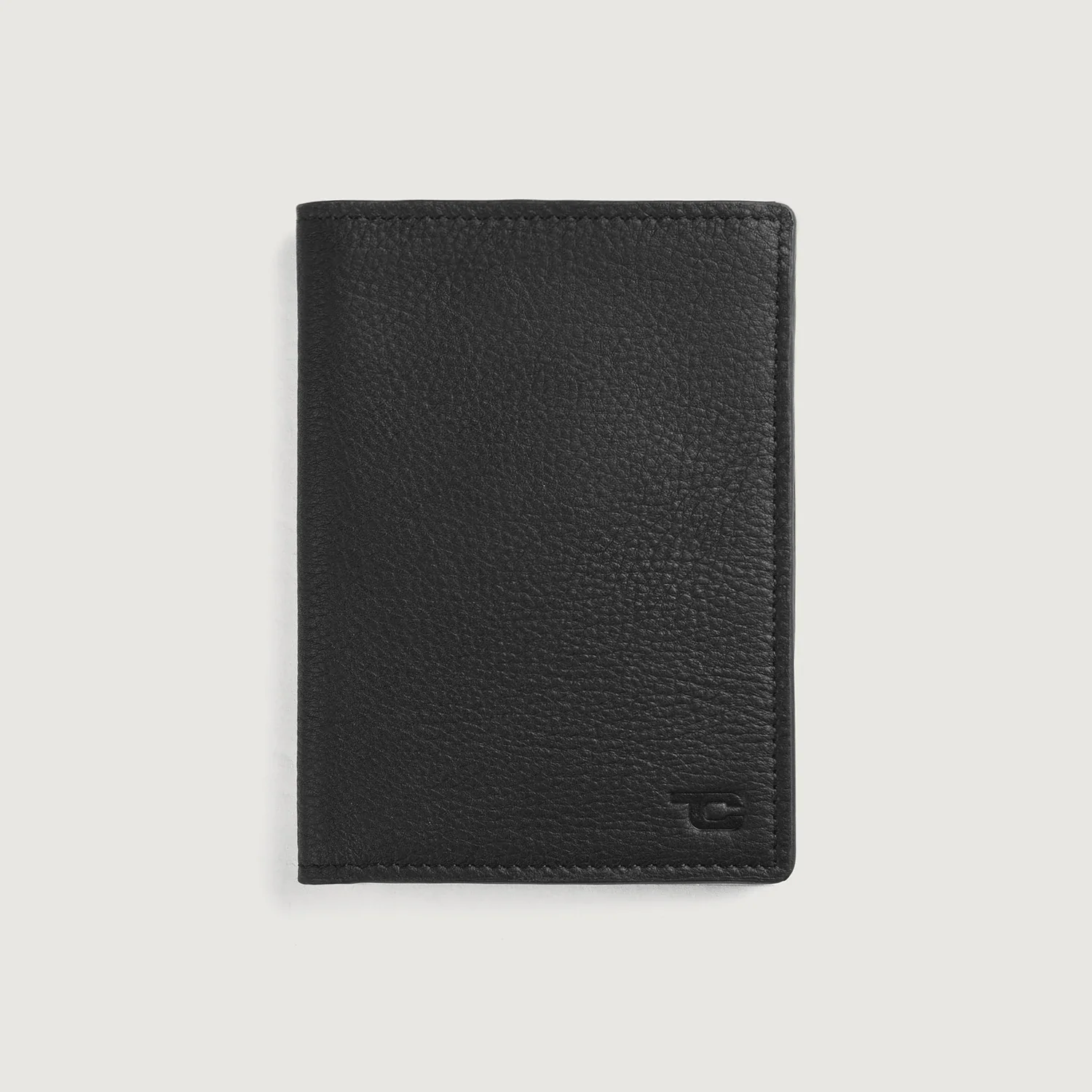 Bernardi_Black_Leather_Travel_Wallet_Front-2-1694194064296 Bernardi Black Leather Travel Wallet - Image 1