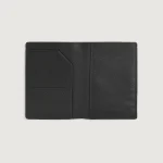 Bernardi Black Leather Travel Wallet - Image 6