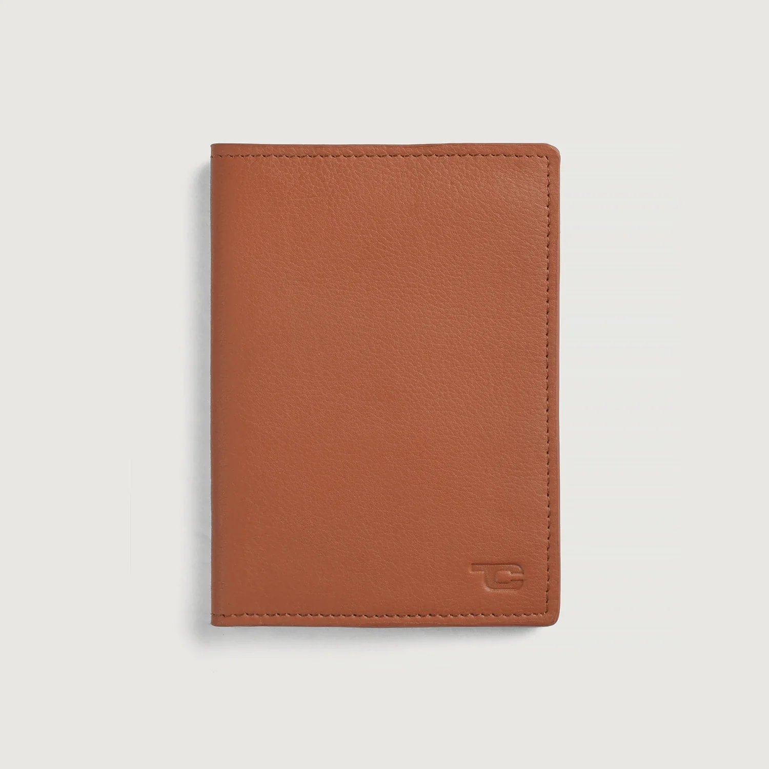 Bernardi_Brown_Leather_Travel_Wallet_Front-2-1694253600167 Bernardi Brown Leather Travel Wallet - Image 1