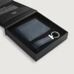 Marvin Blue Leather Gift Set - Image 3
