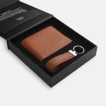 Marvin Brown Leather Gift Set - Image 2