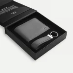 Marvin Grey Leather Gift Set - Image 3