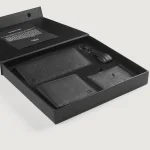 Timeless Taylen Black Leather Gift Set - Image 3