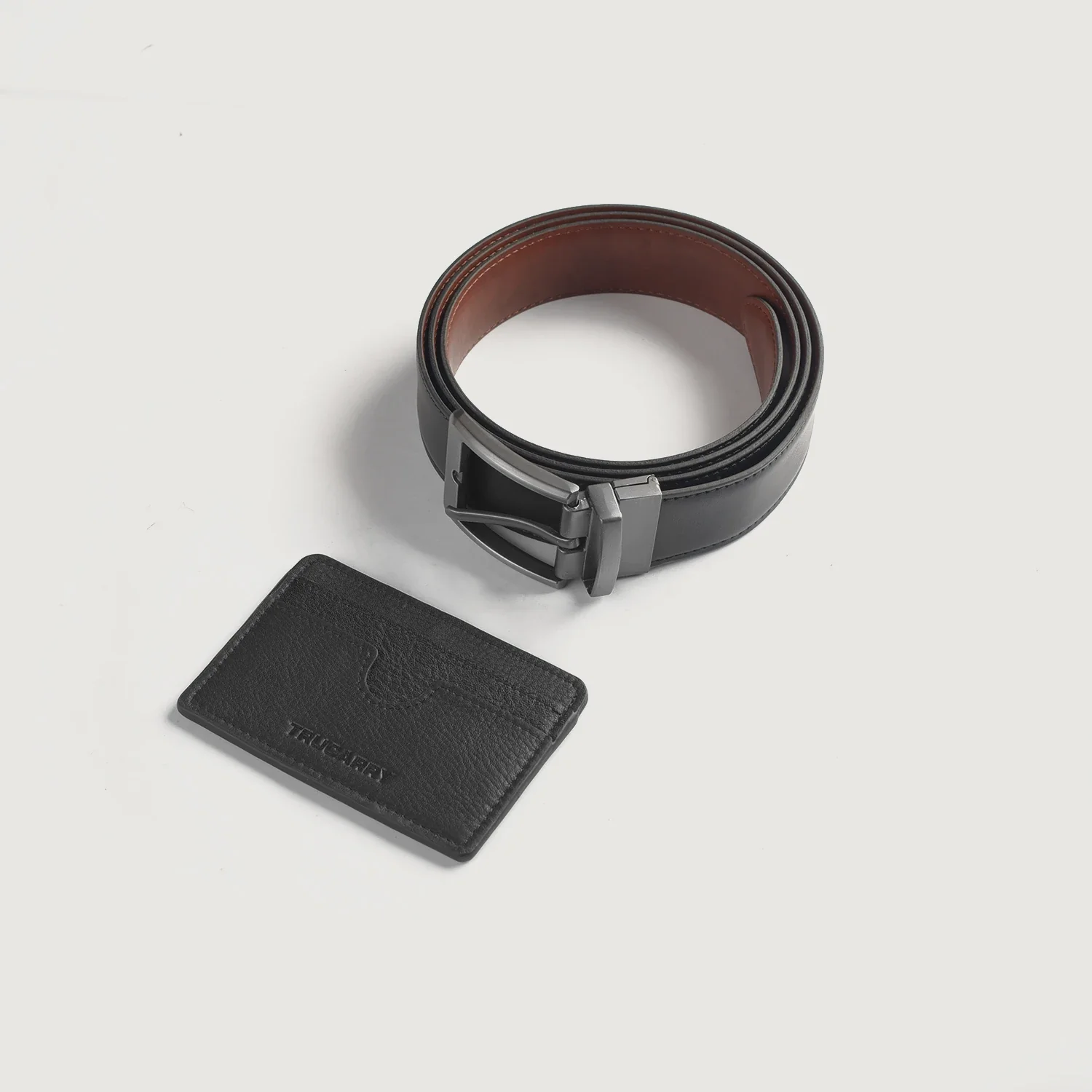 Voltor Black Leather Gift Set - Image 4