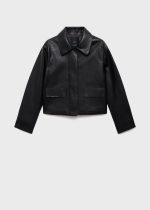 Sabina Lambskin Leather Jacket - Image 9