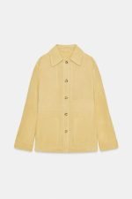 Suede Leather Jacket - Image 5