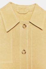 Suede Leather Jacket - Image 2