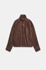 Suede Leather Jacket - Image 7