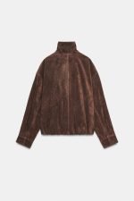 Suede Leather Jacket - Image 8