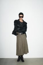 Leather Biker Jacket - Image 2