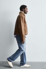 Vintage Leather Biker Jacket - Image 4