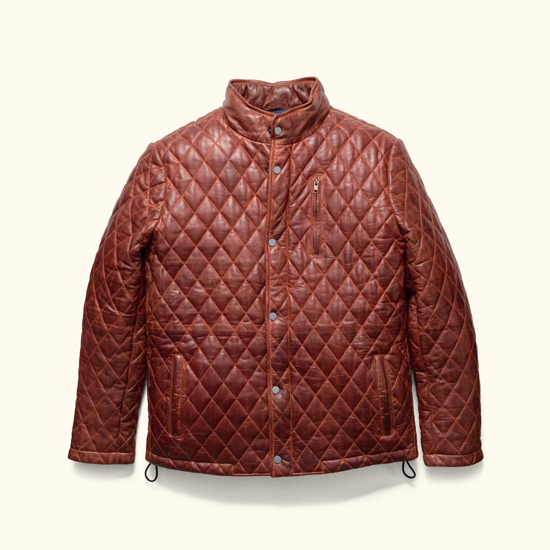 Highlands-leather-Quilted-jacket-whiskey-brown-2_2000x Tooma Heritage Quilted Leather Jacket - Image 1