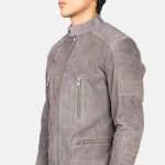 Suede Leather Jacket - Image 2