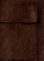 Suede Leather Jacket in Brown - Image 8