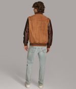 Sawyer Varsity Leather Jacket - Image 3