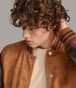 Sawyer Varsity Leather Jacket - Image 5