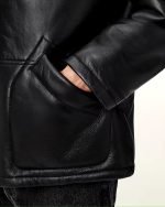 Deunia Shearling Coat - Image 7