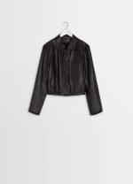 Soft Leather Blouson - Image 6