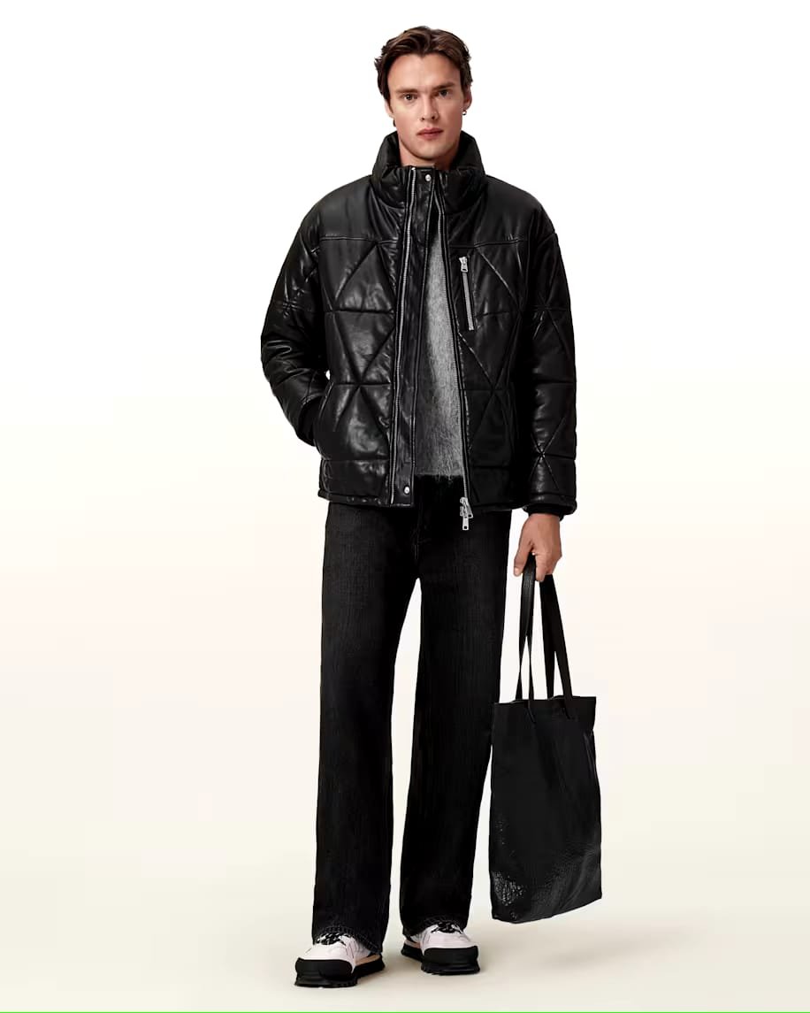 WhatsApp Image 2025-10-02 at 02.26.55_a4b41626 Tooma Leather Puffer Jacket - Image 1