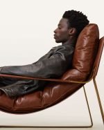 Alkan Leather Jacket,Black Nearly Black