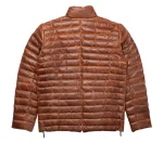 Men’s Sheepskin Puffer Leather Jacket - Image 2
