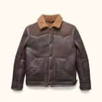 Tooma's Shearling Leather Jacket