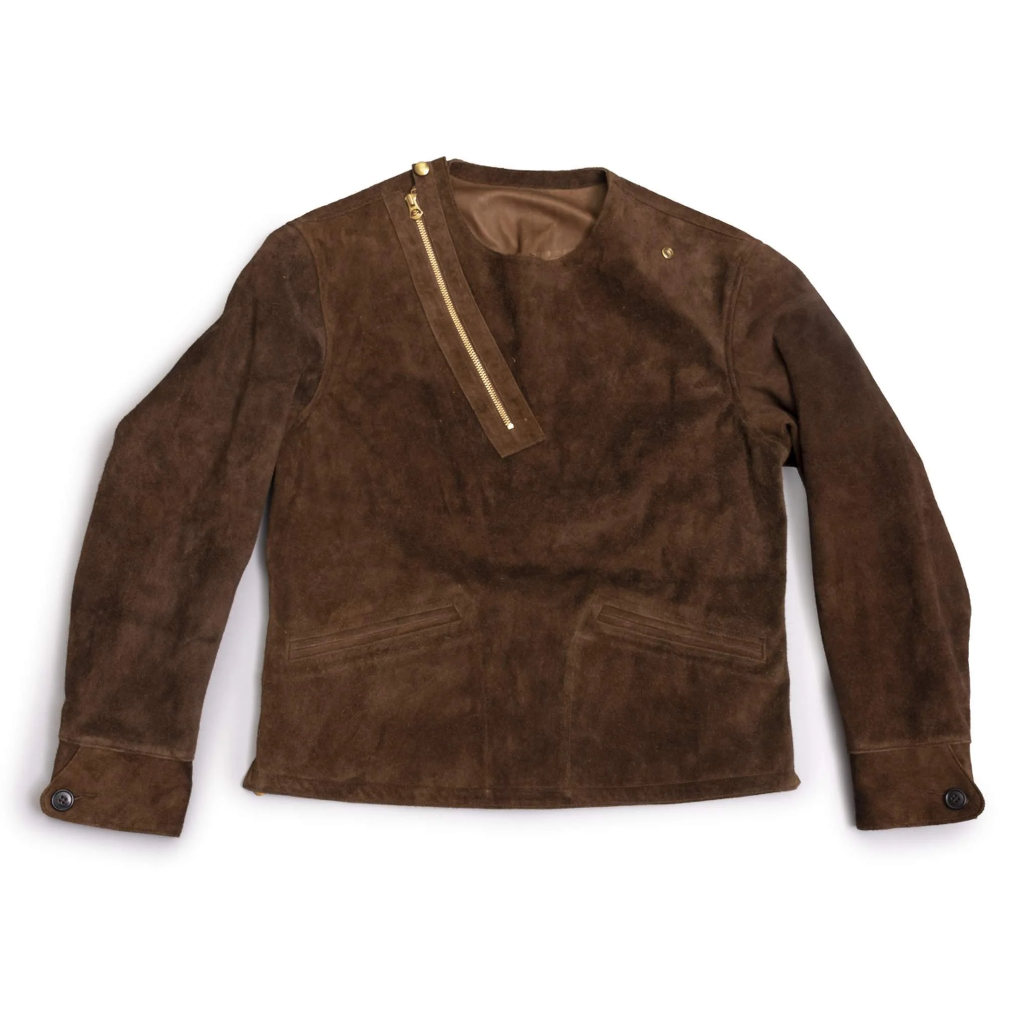 Arrowhead_Shinki_Suede_Front_Web_2048x The Arrowhead Pullover Shinki Suede - Image 1