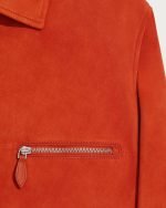 Blouson Suede Lamb Leather - Image 3
