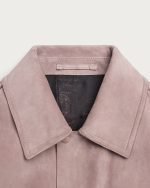 Flight Jacket Save for later Flight Jacket Suede Calf Leather - Image 3